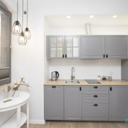 Grey Apartment Gdansk Exterior photo